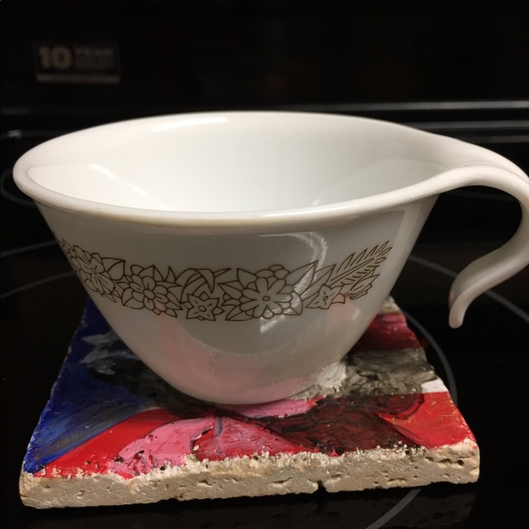 “Orgullo Boricua” hand painted coaster set - Picture 4 of 7